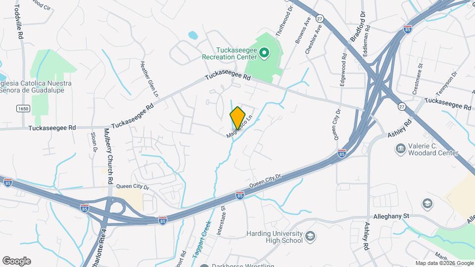 4915 Magnasco Ln Mapa y Detalles de la Ubicación