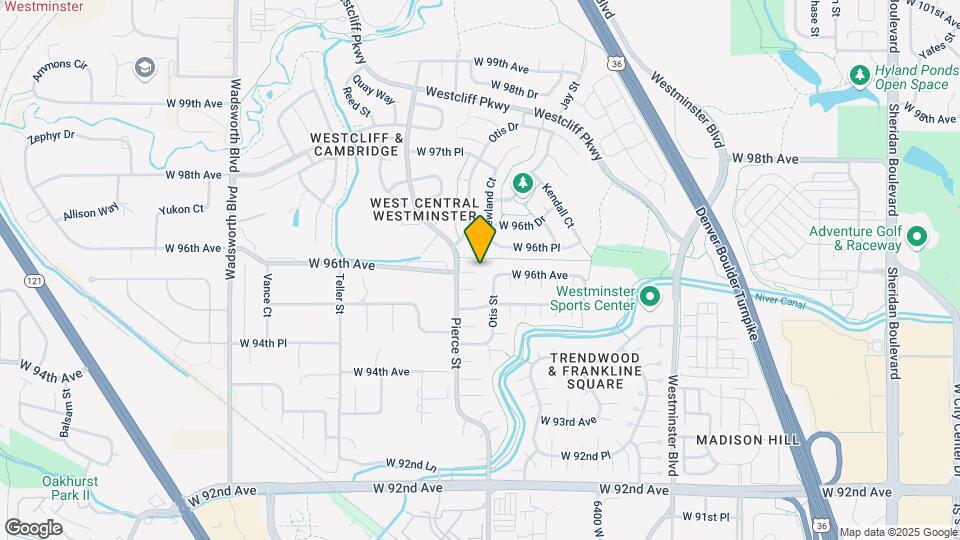 9530 Pierce St Map and Location Details