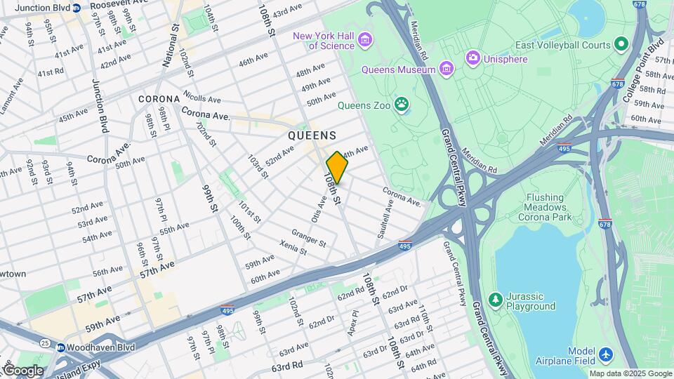 55-12 Van Cleef St Map and Location Details