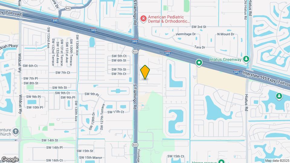 12320 S Village Cir Map and Location Details