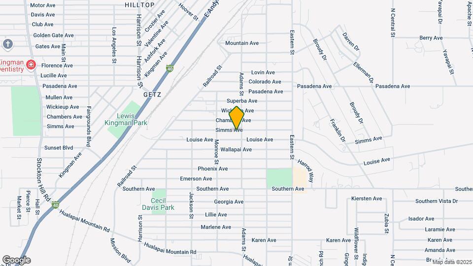 2640 Simms Ave Map and Location Details