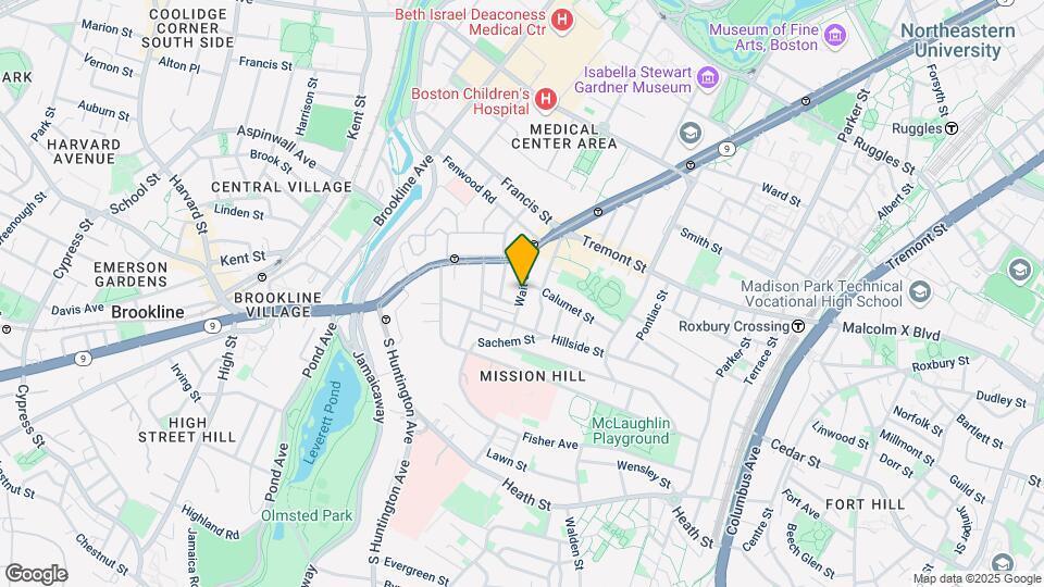 27 Wait St, Unit 3R Map and Location Details