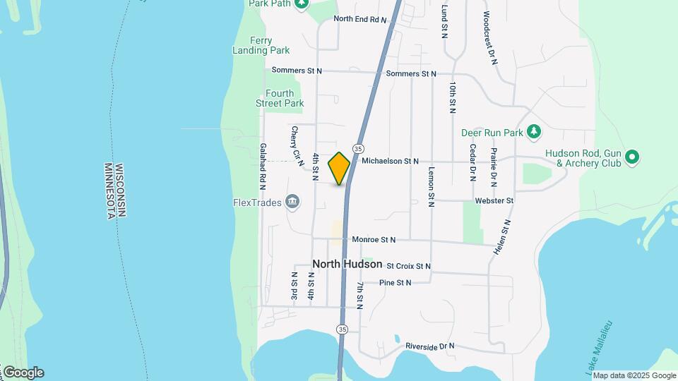 535 6th St N Map and Location Details