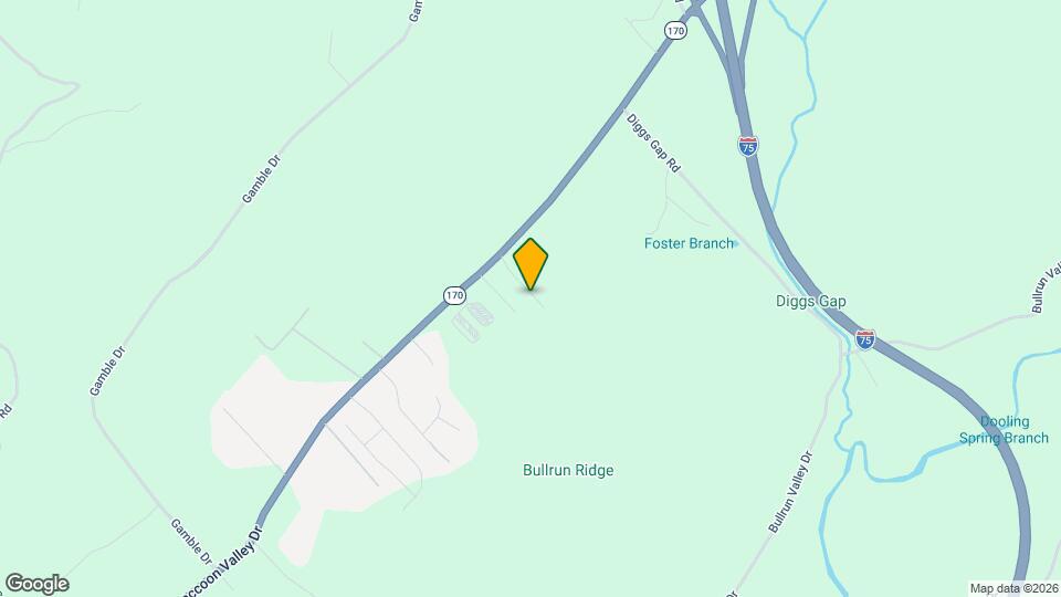 9513 Hausmond Way Map and Location Details