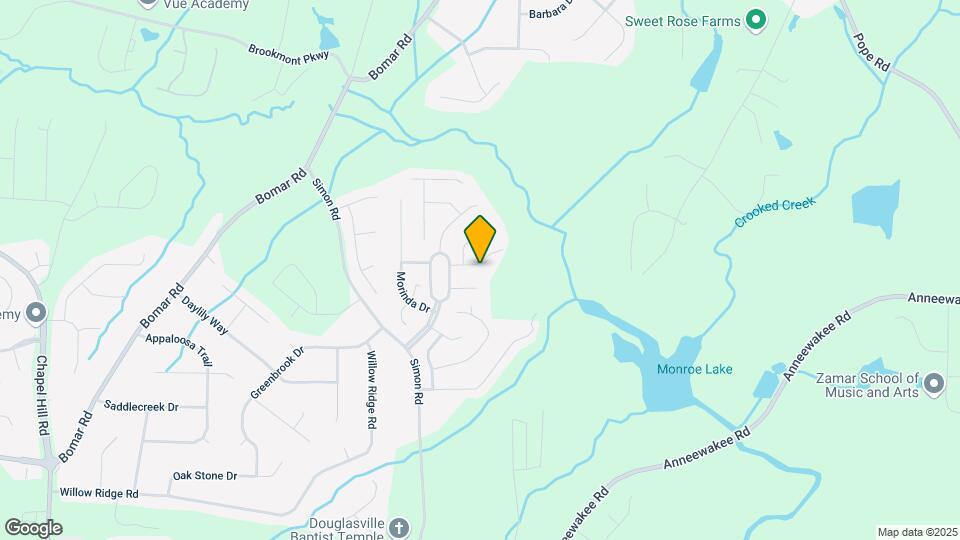 3865 Hadley Rd Map and Location Details