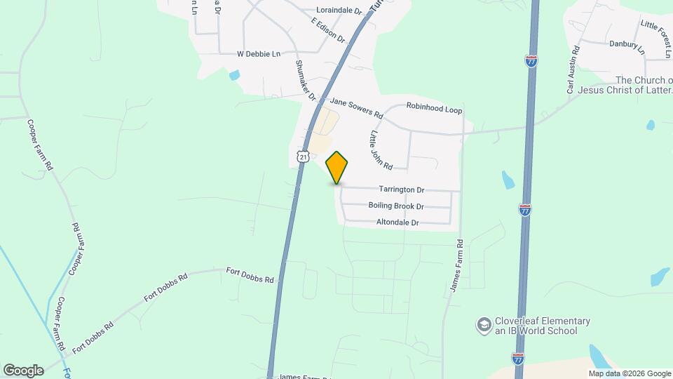 139 Coddington Ln Map and Location Details