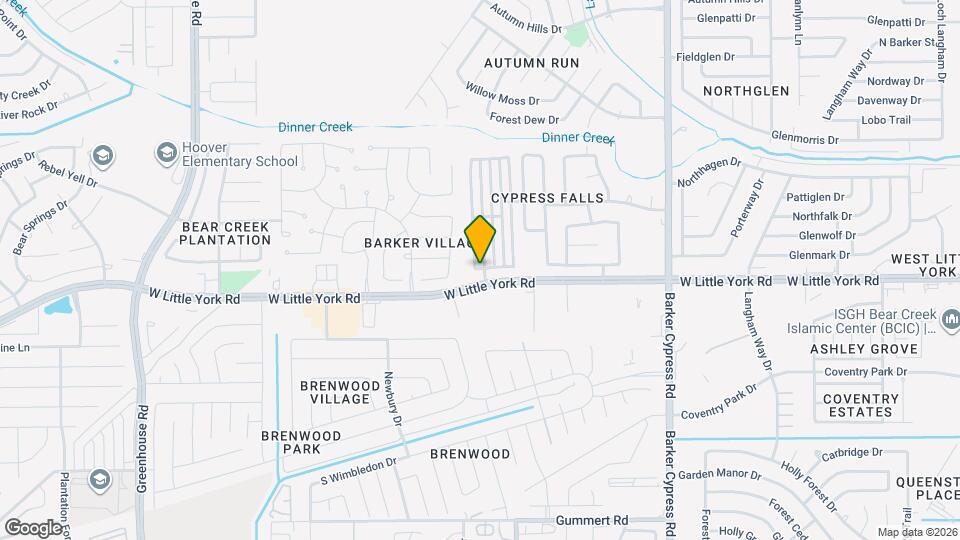 6303 Austinville Dr Map and Location Details