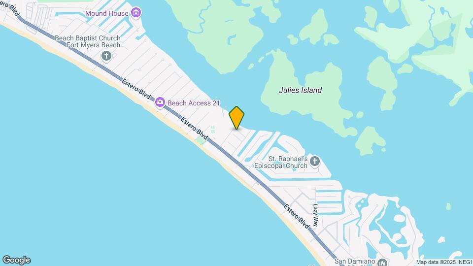 4831 Coquina Rd Map and Location Details