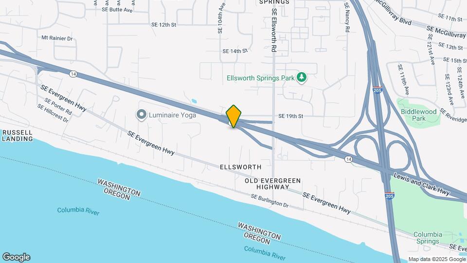 2016 SE 105th Ct Map and Location Details