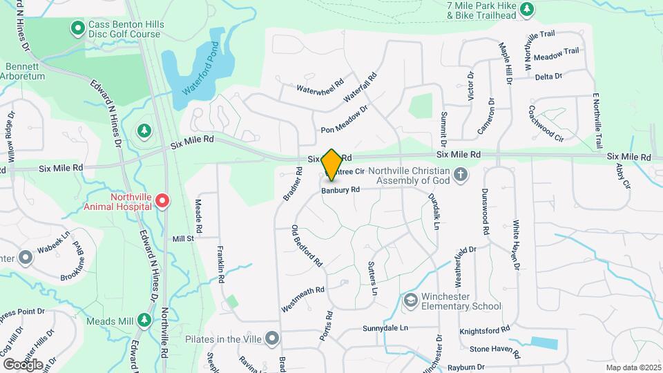 42098 Banbury Rd Map and Location Details