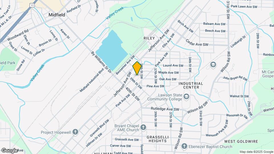 3829 Ellis Ave SW Mapa y Detalles de la Ubicación