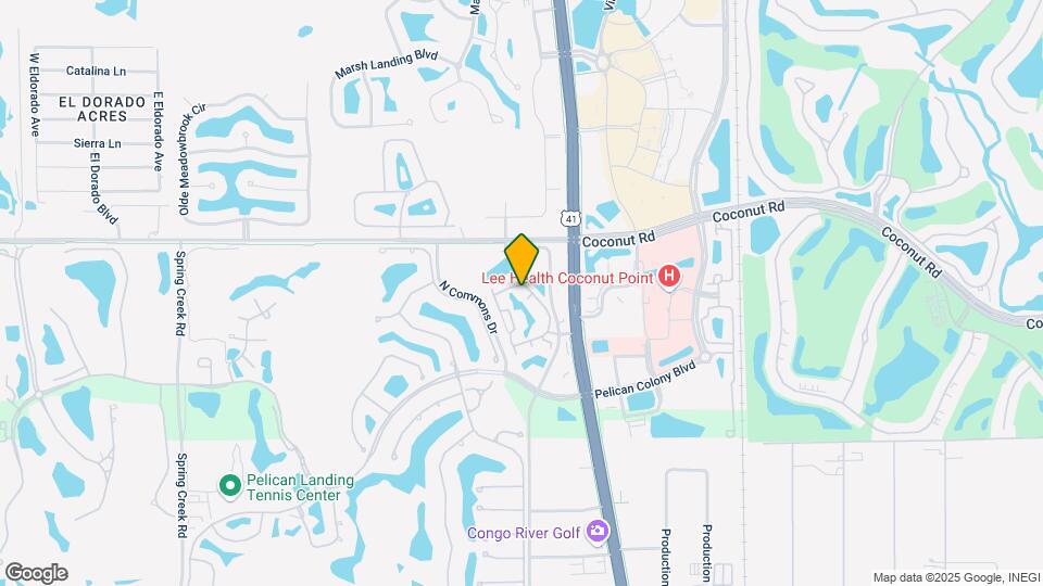 23540 Walden Center Dr Map and Location Details
