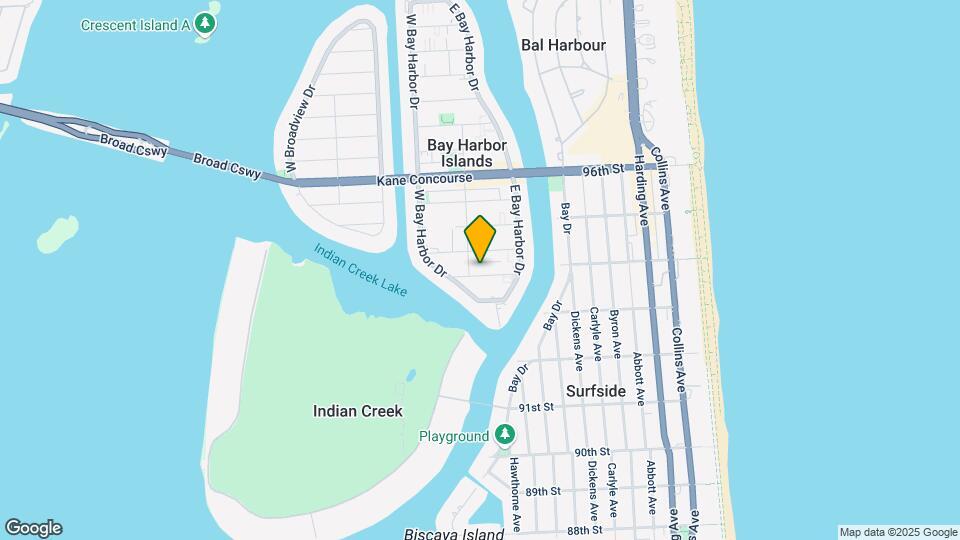 1075 92nd St, Unit 405 Map and Location Details