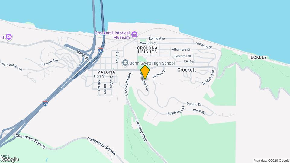 985 Juniper Ct, Unit Remodeled Condo Map and Location Details