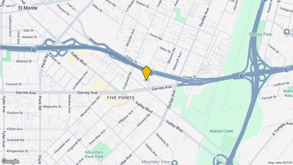 12118 Clora Pl Map and Location Details