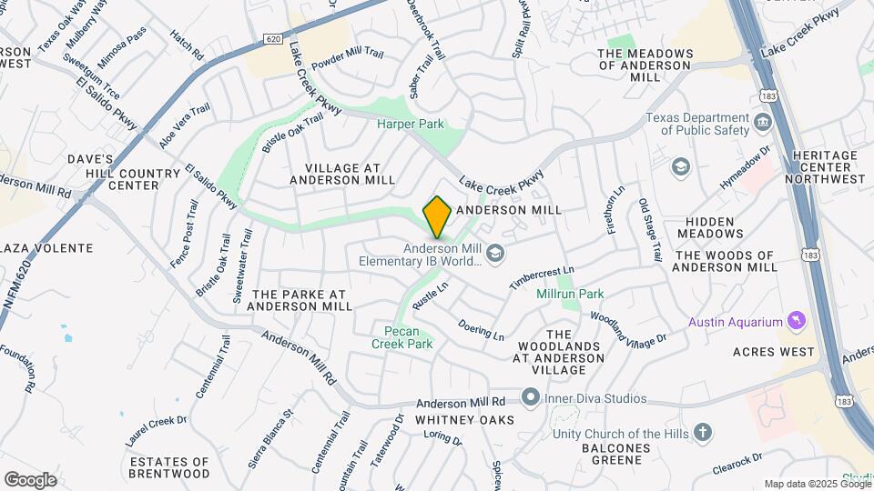 10803 El Salido Pkwy Map and Location Details