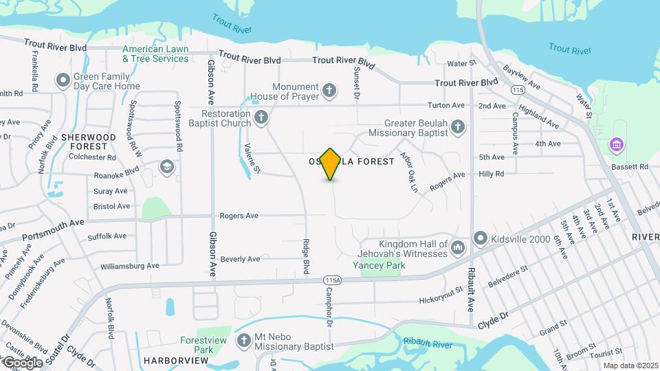 3359 Garden Brook Rd Map and Location Details