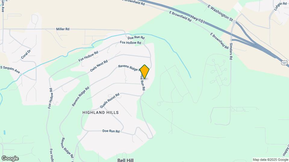 561 Doe Run Rd Map and Location Details