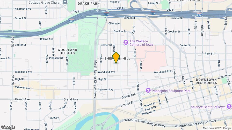 675 18th St Map and Location Details
