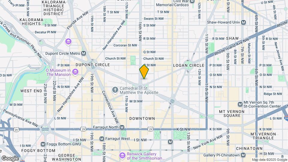 1 Scott Cir NW Map and Location Details