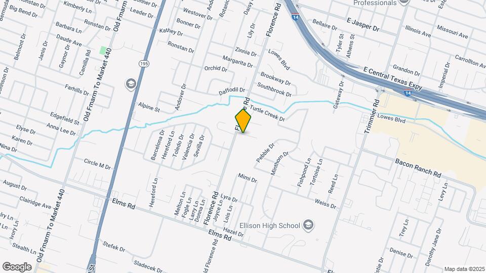 102 Kings Ct Map and Location Details