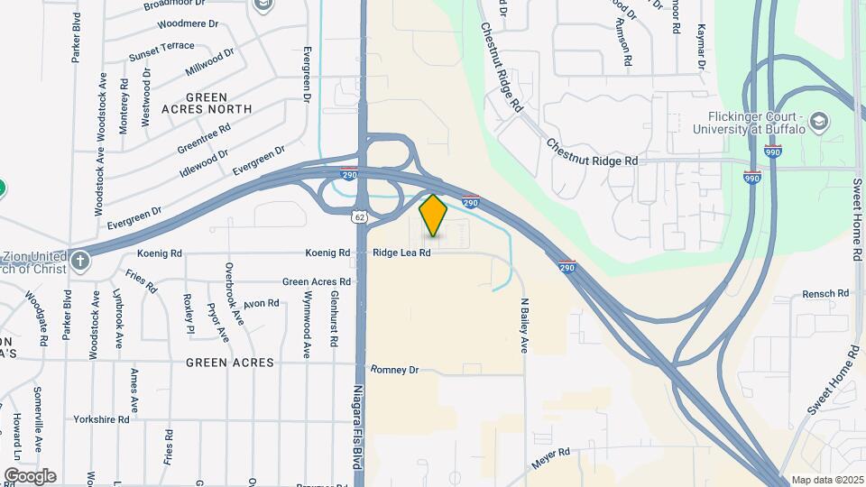 3952 Ridge Lea Rd, Unit C Map and Location Details