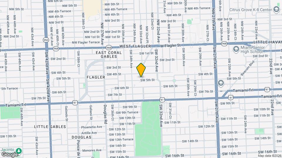 3301 SW 5th St, Unit 307 Mapa y Detalles de la Ubicación