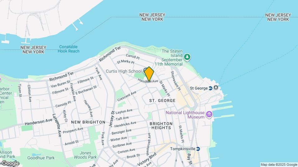 118 Hamilton Ave Map and Location Details