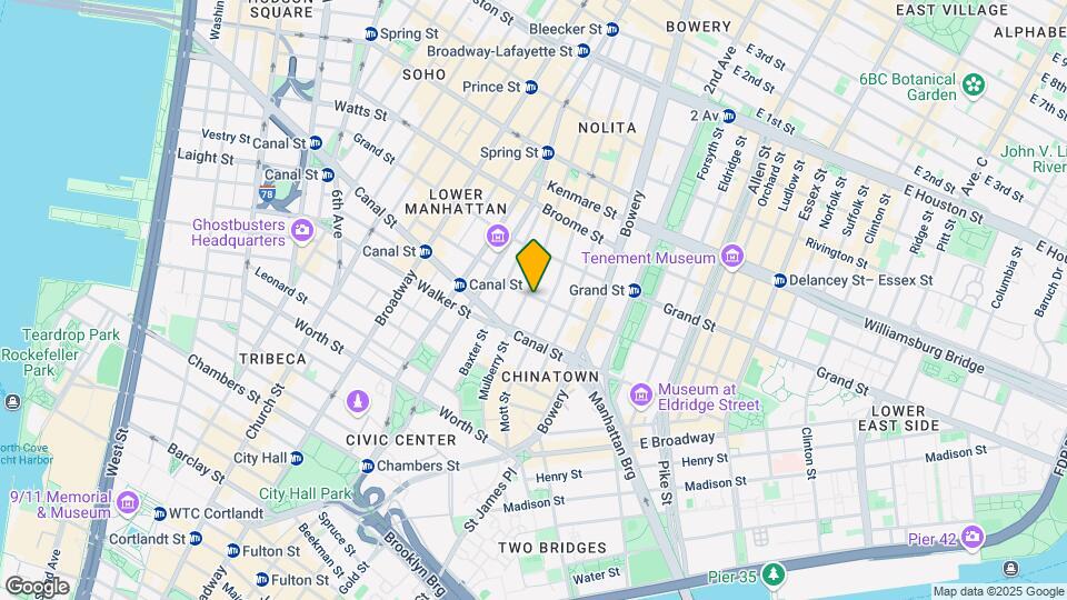 176 Hester St Map and Location Details