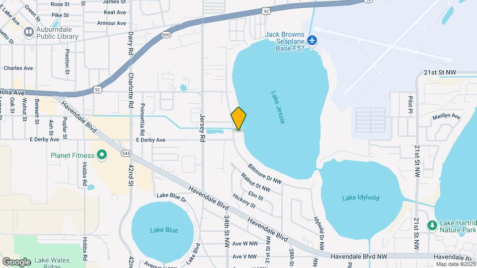 912 Lake Jessie Dr Map and Location Details