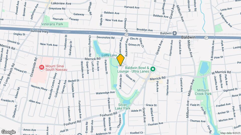 2424 Lakeside Dr Map and Location Details