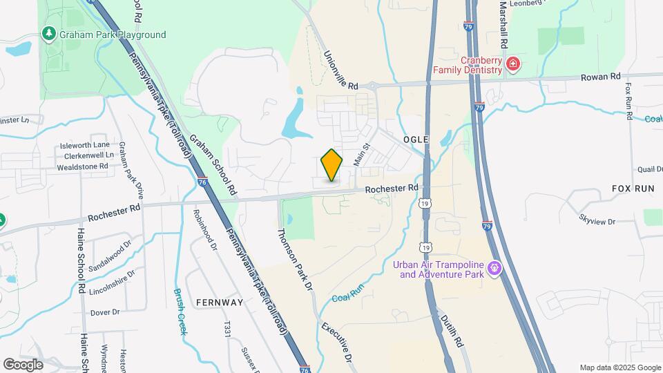 441 Roebling Ct Map and Location Details