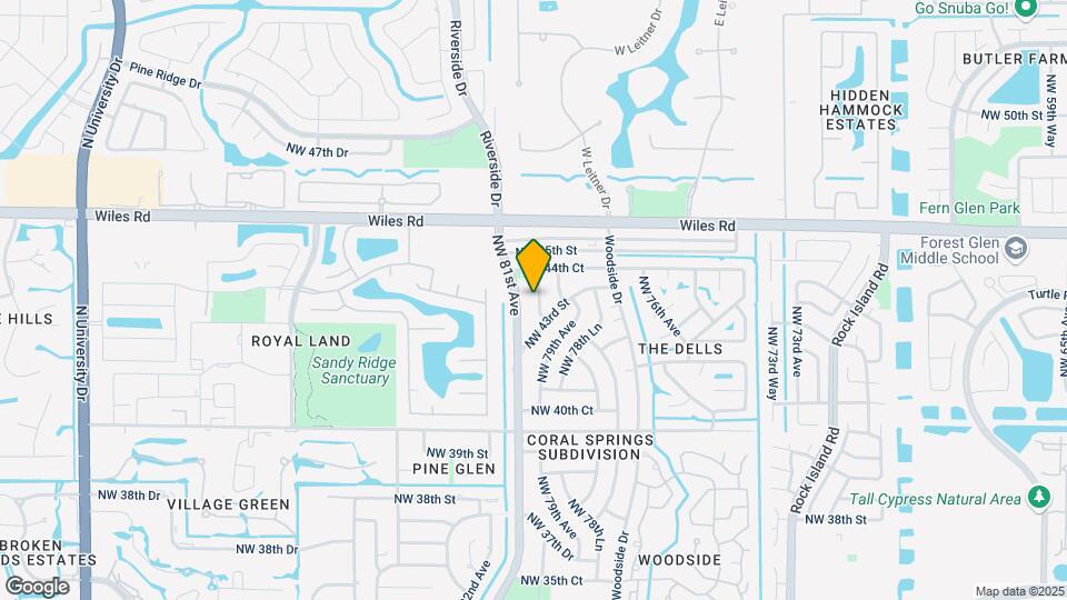 4340 NW 80th Ave-Unit -2 Map and Location Details