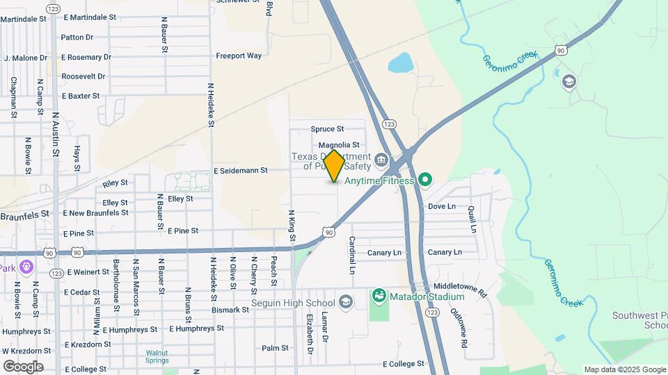 1518 Lucille St Map and Location Details