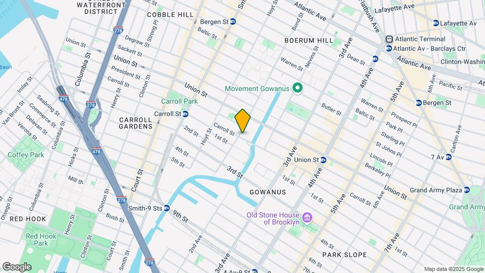 335 Bond St Map and Location Details