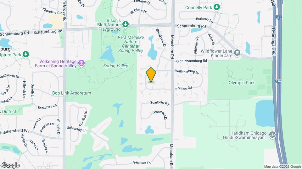 324 Oak Meadow Ct Map and Location Details