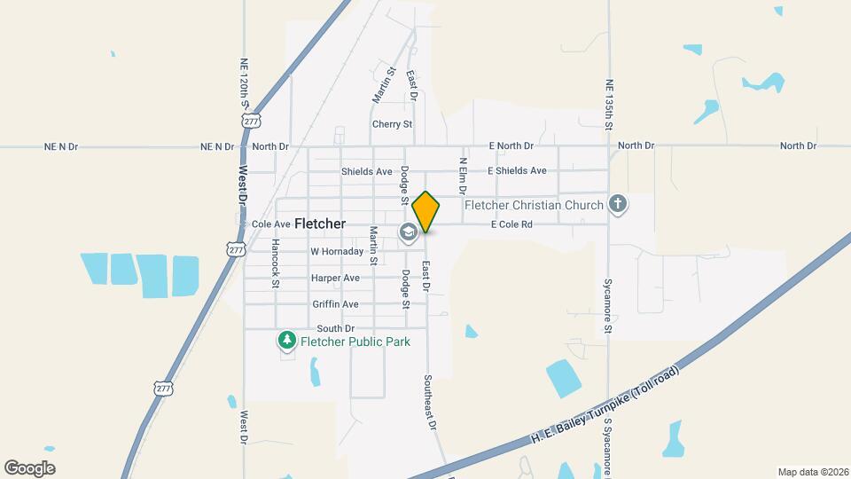 12422 NE Stone Ridge Ln Map and Location Details