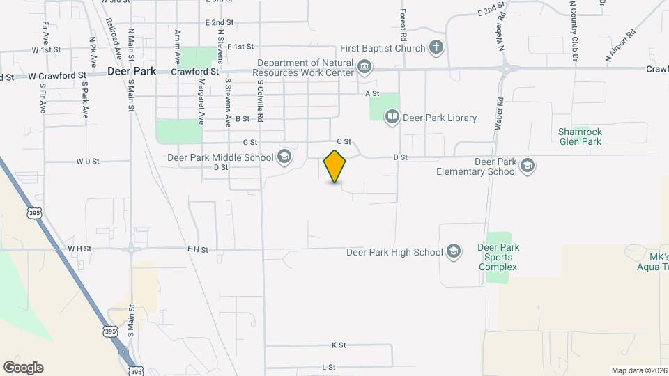 Deer Park Townhomes Map and Location Details