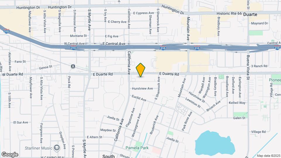 443 Monrovista Ave Map and Location Details