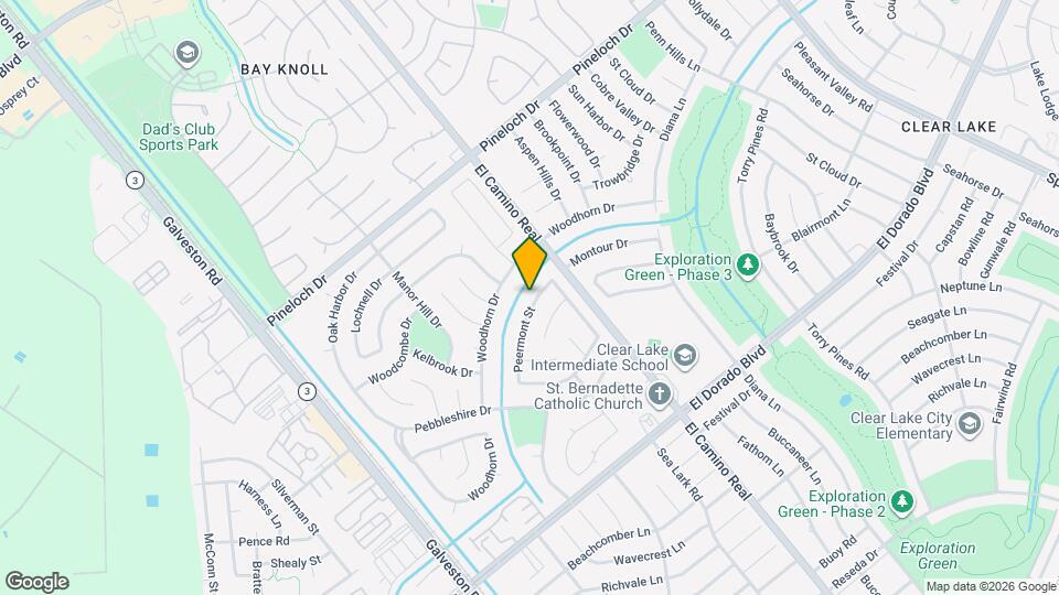 15426 Peermont St Map and Location Details