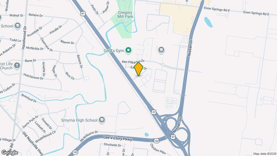 104 Stewart Dr Mapa y Detalles de la Ubicación