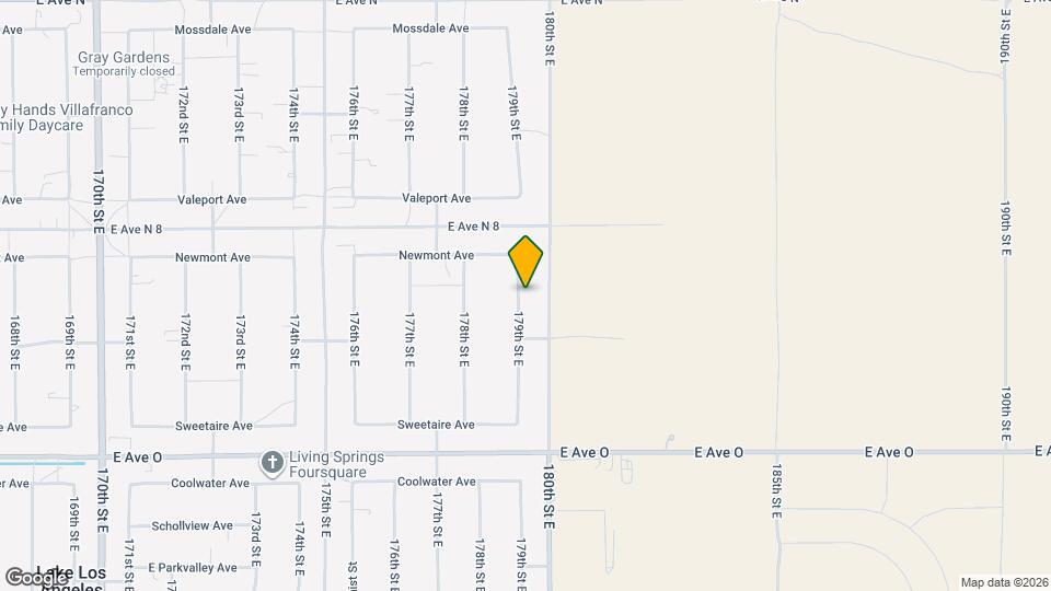 40712 179th St E Map and Location Details