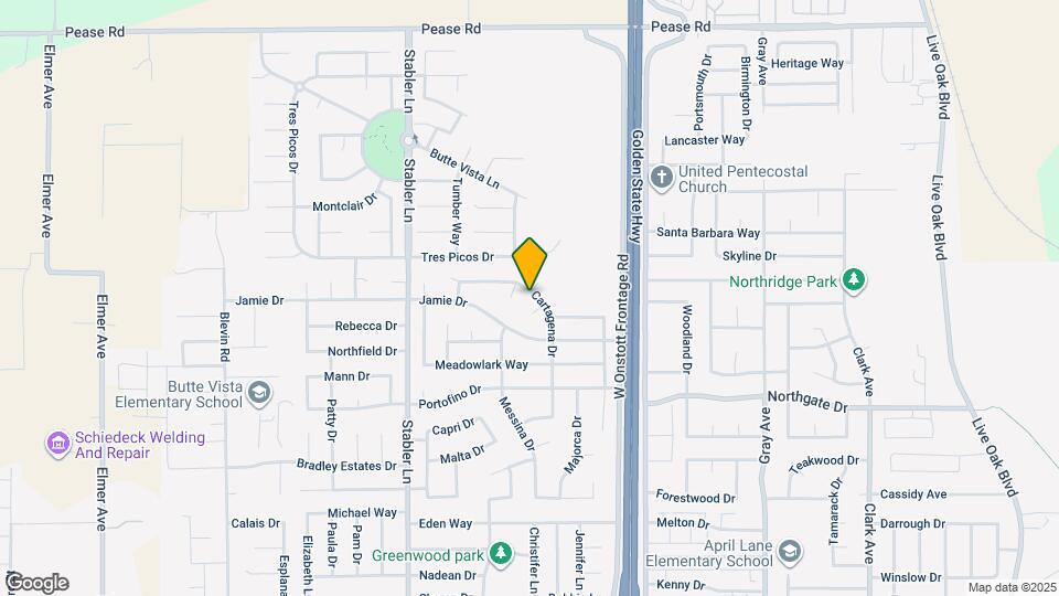 2074 Cartagena Dr Map and Location Details