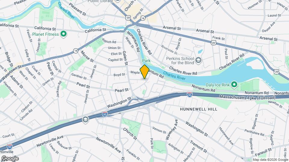 31 Jefferson St Map and Location Details