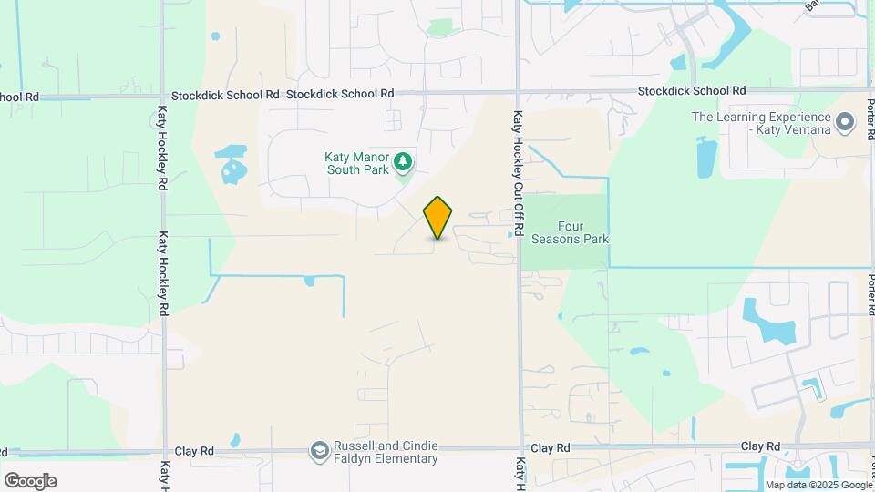 4414 Adlington St Map and Location Details