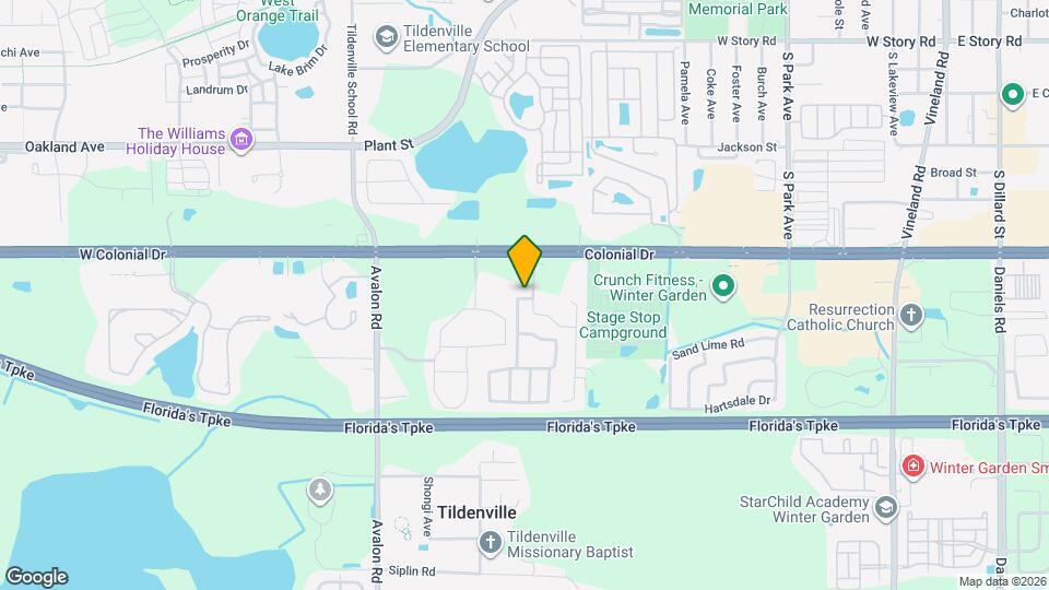 1009 Westside Dr Map and Location Details