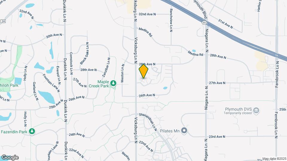 2726 Upland Ct Map and Location Details