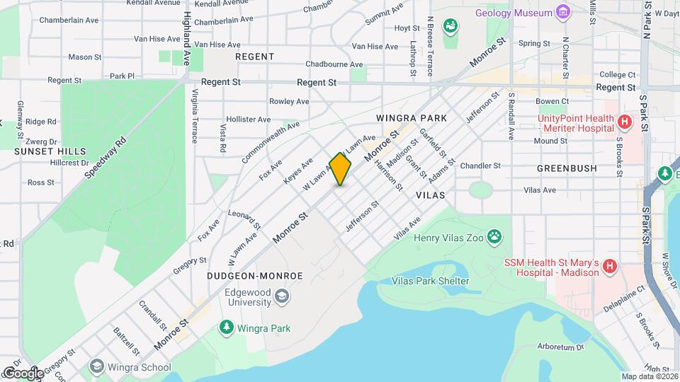 2019 Monroe St Map and Location Details