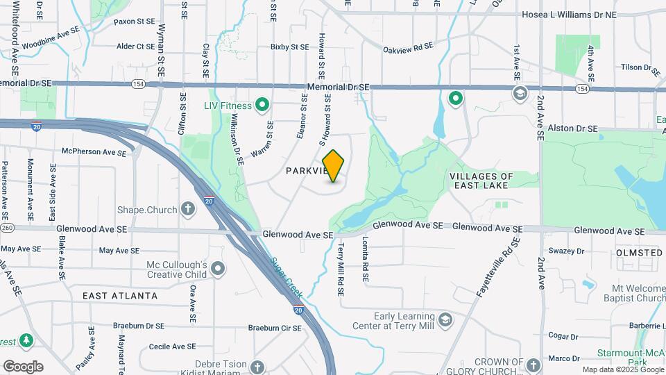 1753 Fairway Hill Dr SE Mapa y Detalles de la Ubicación