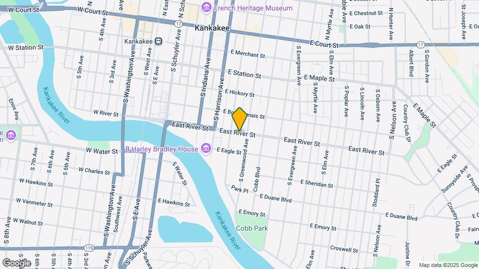 655-655 E River St Map and Location Details
